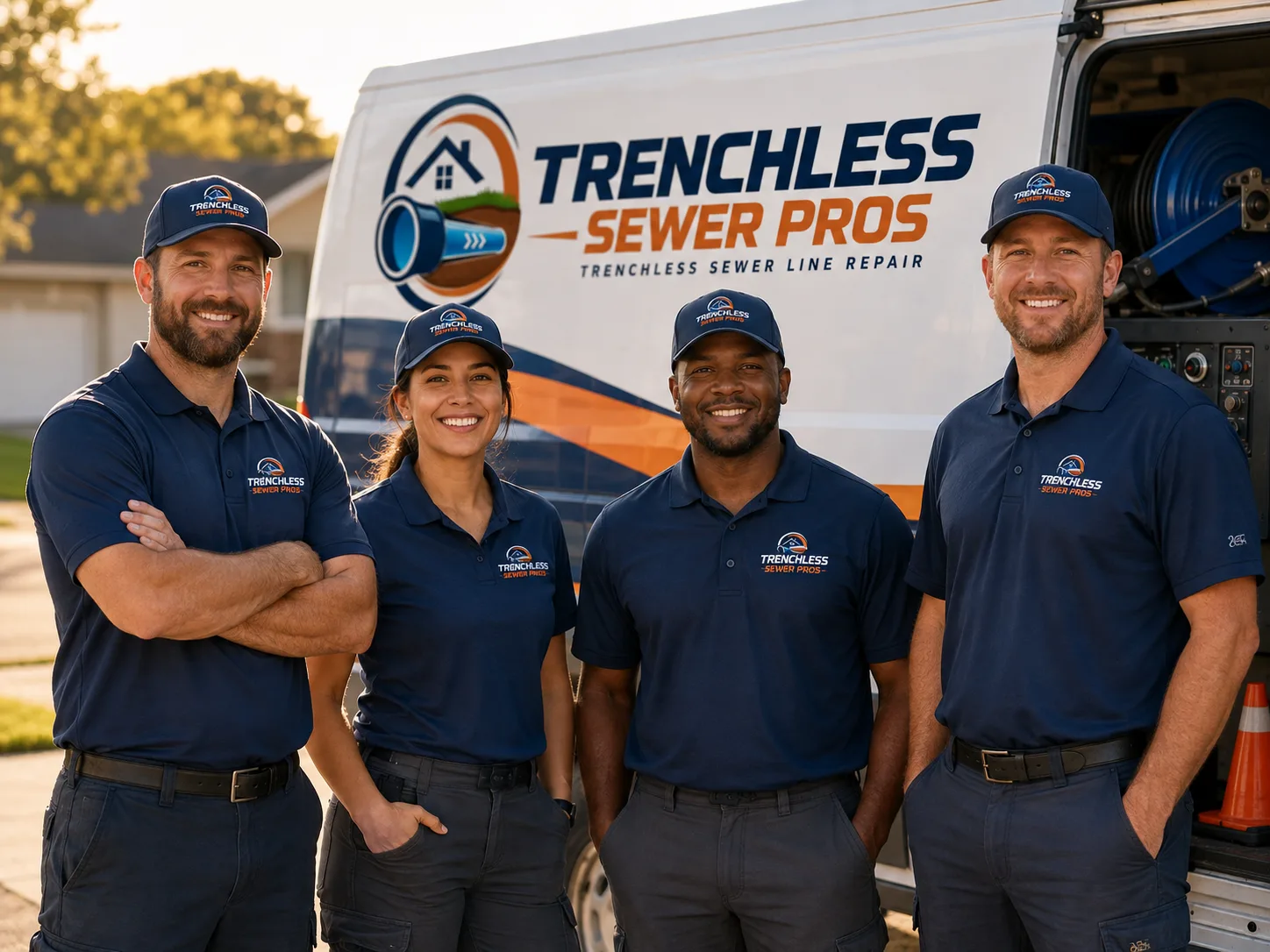 Trenchless Sewer Repair company in Alba, TX